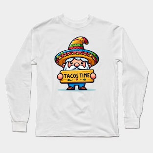 TACOS TIME Long Sleeve T-Shirt